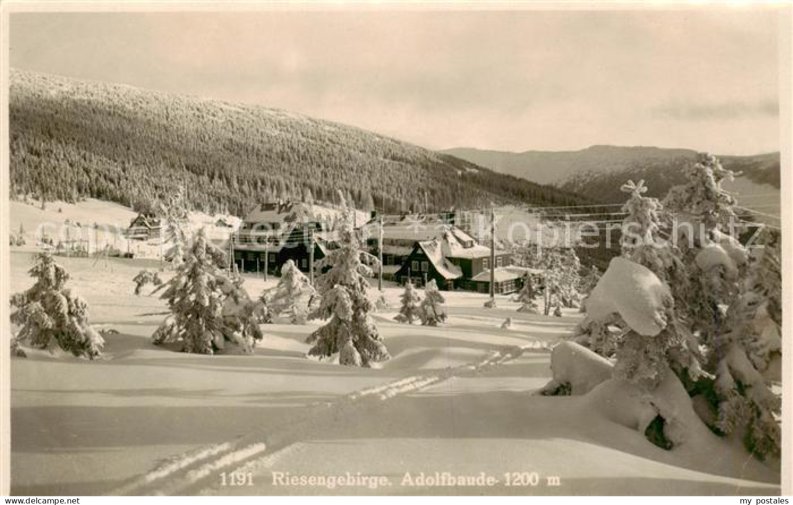 73823031 Riesengebirge_Krkonose_Karkonosze Adolfbaude - Czech Republic