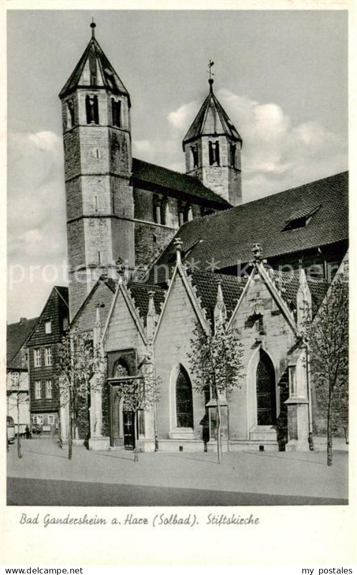 73823012 Bad Gandersheim Stiftskirche Bad Gandersheim - Bad Gandersheim