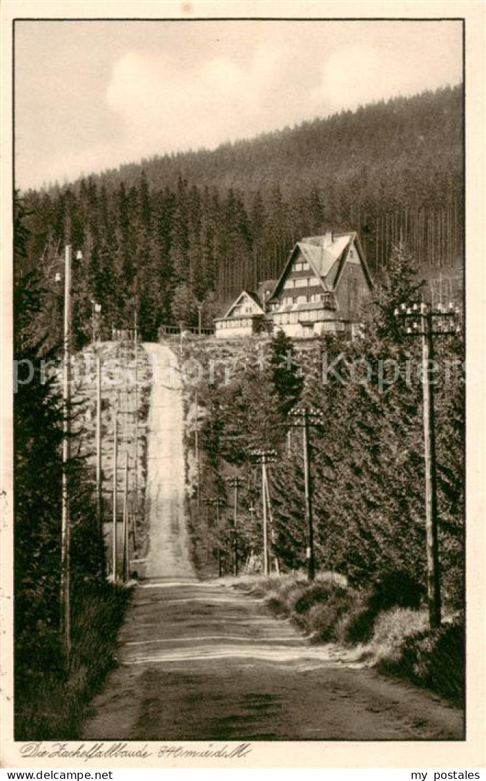 73823002 Riesengebirge_Krkonose_Karkonosze Die Zackelfallbaude - Tschechische Republik