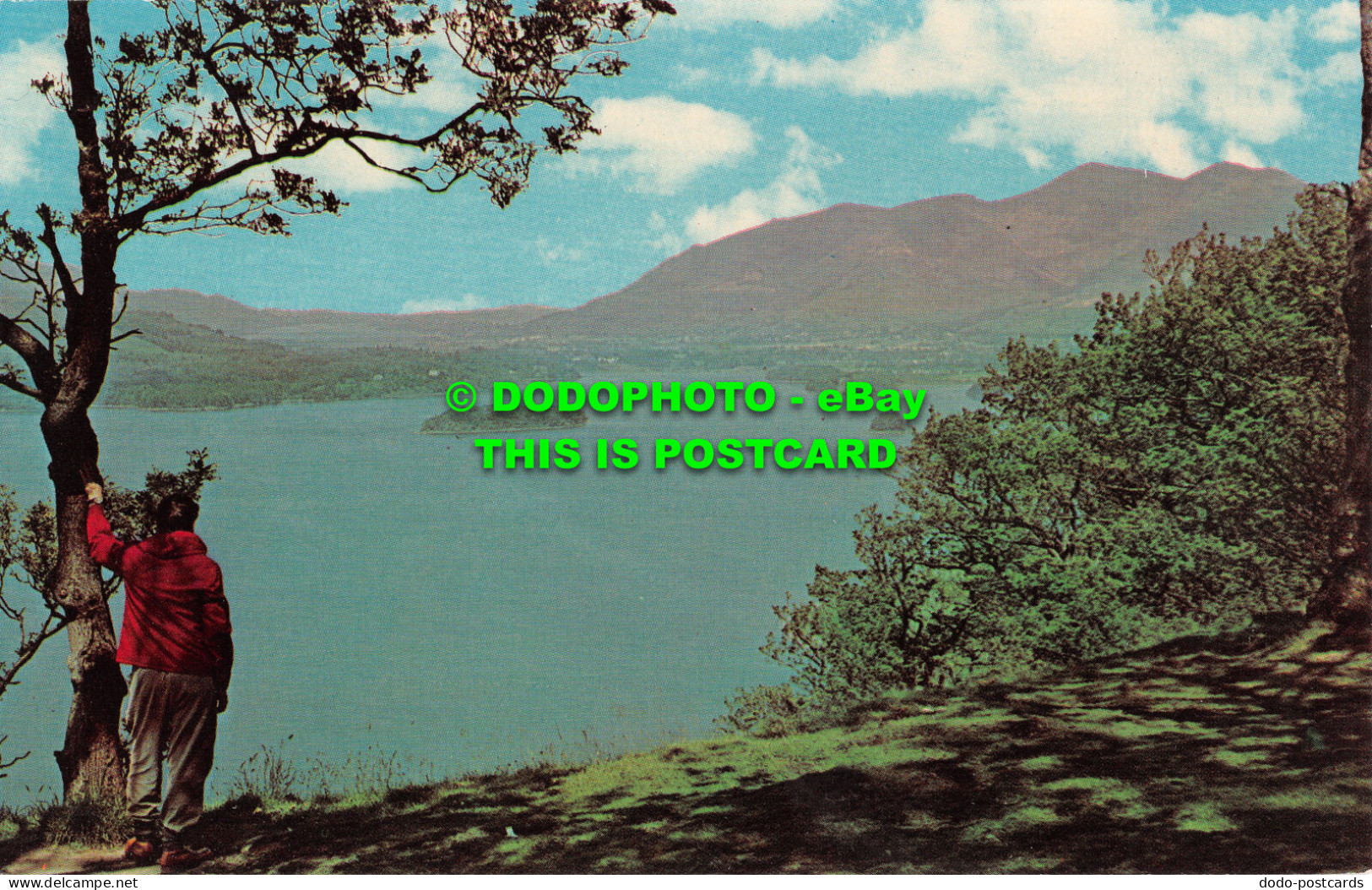 R521379 England. Derwentwater. Lake District. N. P. O. Dexter. T. R. Mcllroy - Monde