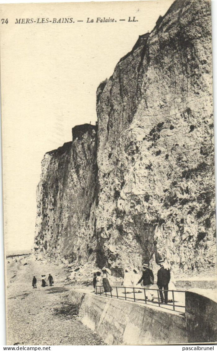 MERS LES BAINS - LA FALAISE - Mers Les Bains