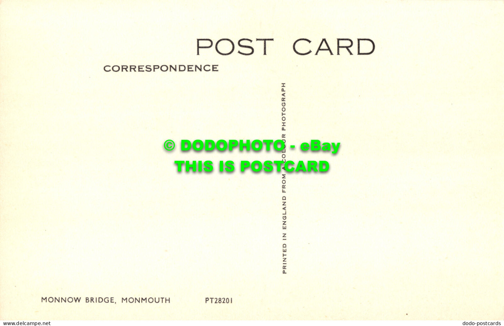 R521021 Monmouth. Monnow Bridge. Postcard - Monde