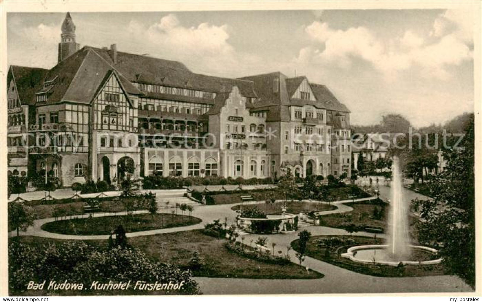 73822872 Bad Kudowa Kudowa-Zdroj Niederschlesien PL Kurhotel Fuerstenhof  - Pologne