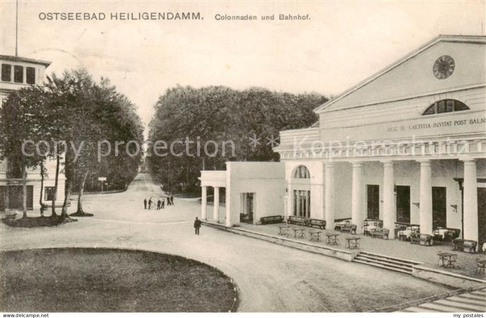 73822837 Heiligendamm Ostseebad Colonnaden Am Bahnhof Heiligendamm Ostseebad - Heiligendamm