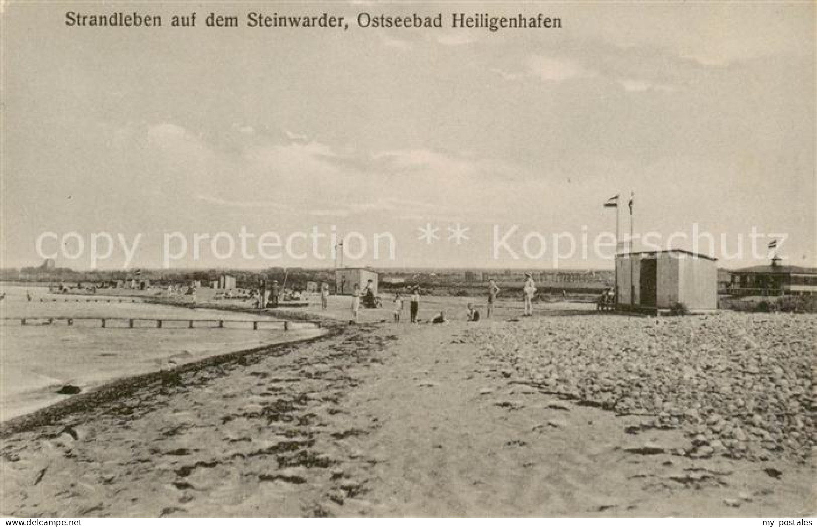 73822827 Heiligenhafen Ostseebad Strandleben Auf Dem Steinwarder Heiligenhafen O - Heiligenhafen