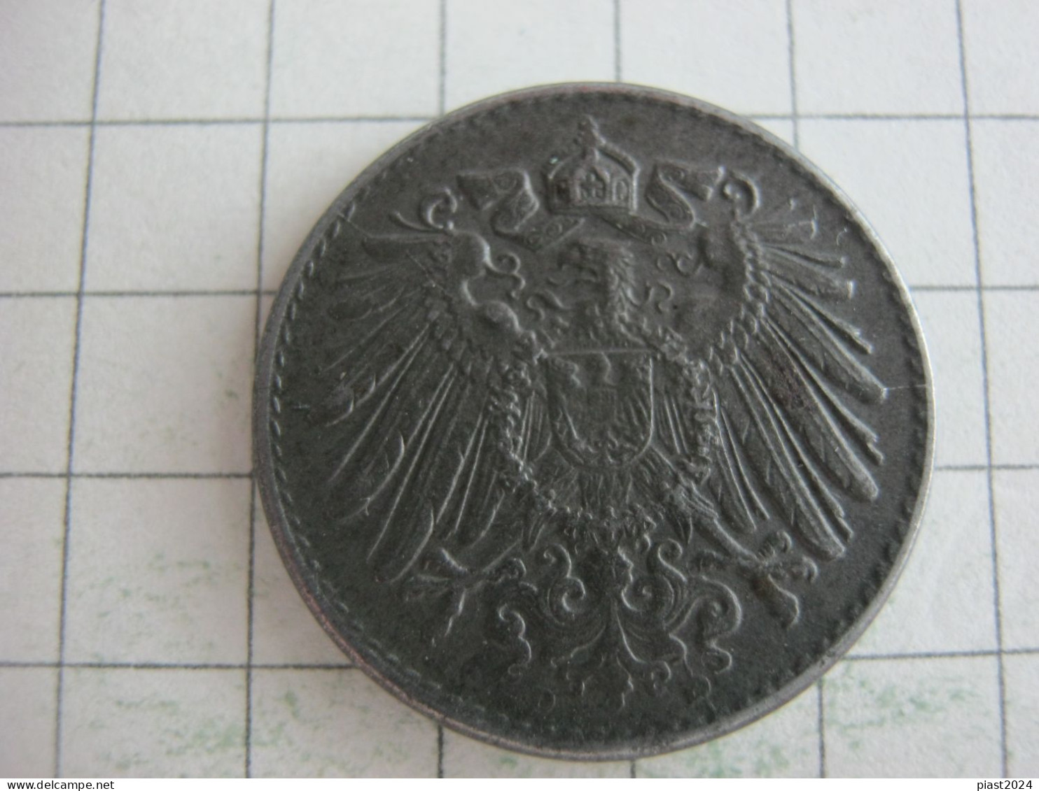 Germany 5 Pfennig 1921 D - 5 Pfennig