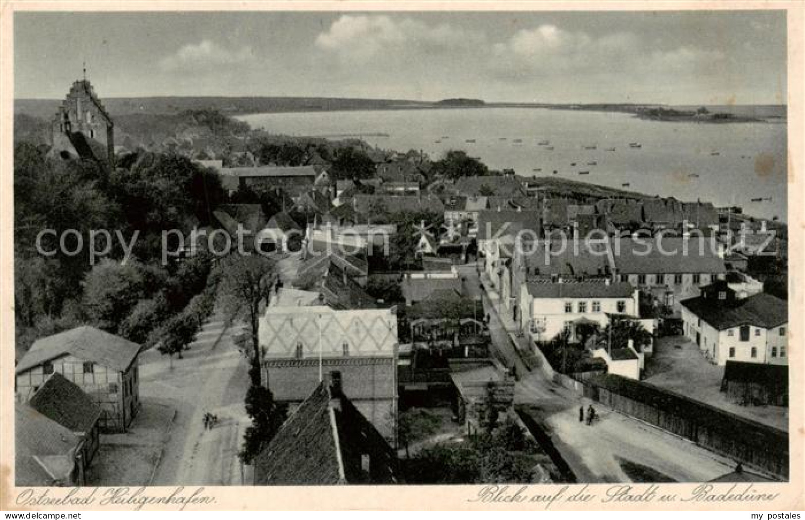 73822816 Heiligenhafen Ostseebad Blick Auf Stadt Und Badeduene Heiligenhafen Ost - Heiligenhafen