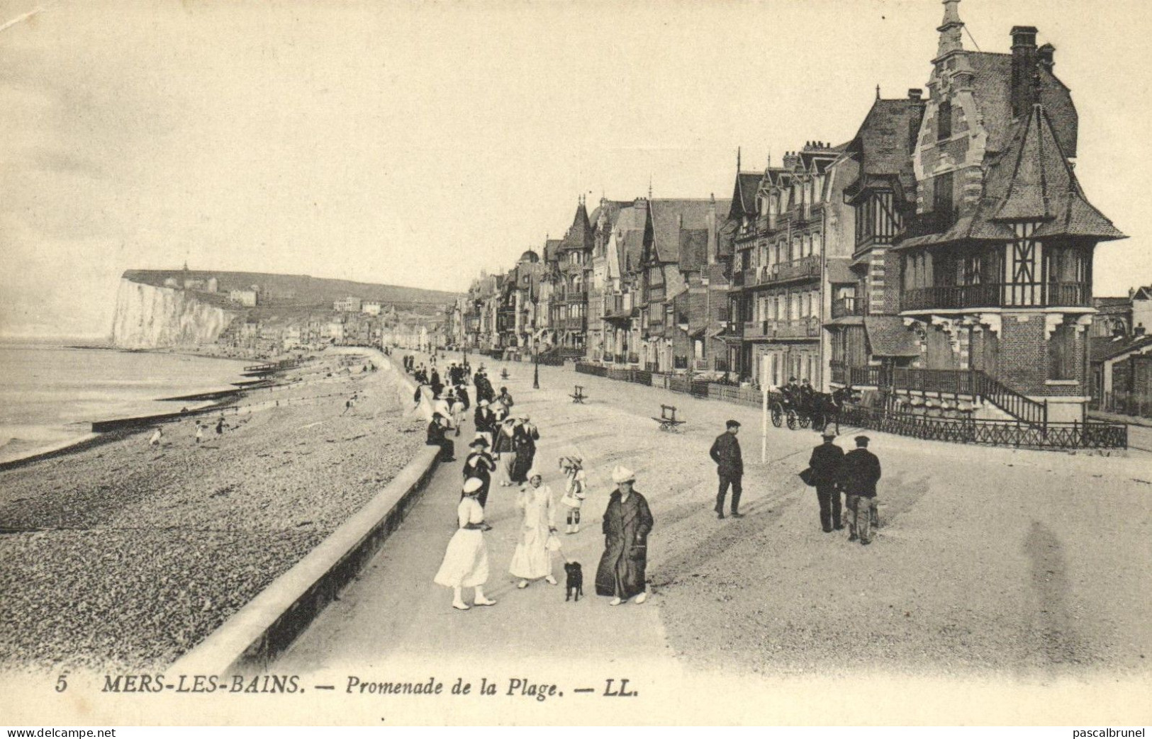 MERS LES BAINS - PROMENADE DE LA PLAGE - Mers Les Bains