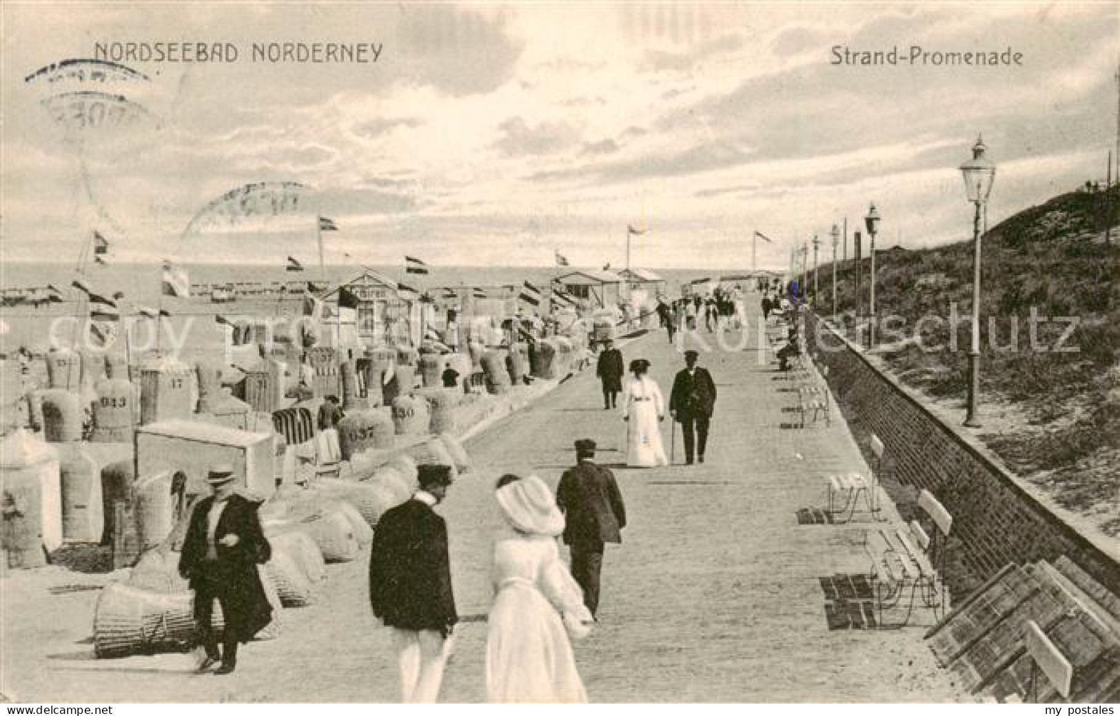 73822805 Norderney Nordseebad Strand Promenade Norderney Nordseebad - Norderney