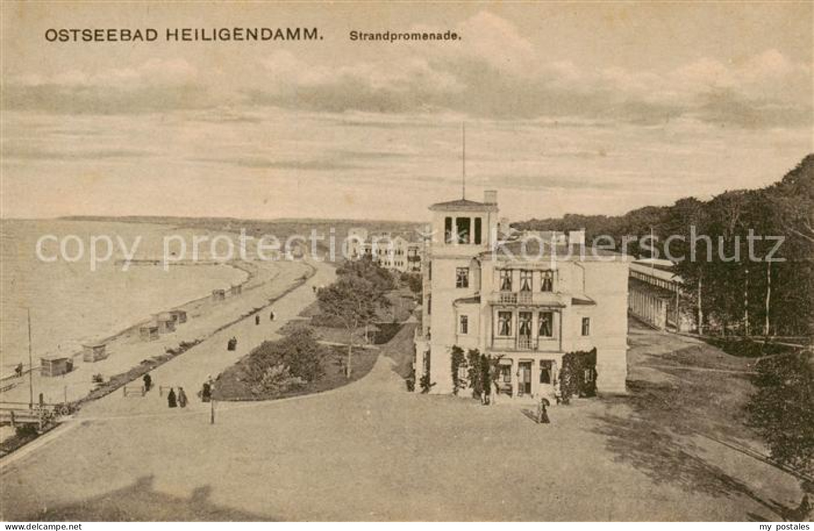 73822800 Heiligendamm Ostseebad Strandpromenade Heiligendamm Ostseebad - Heiligendamm