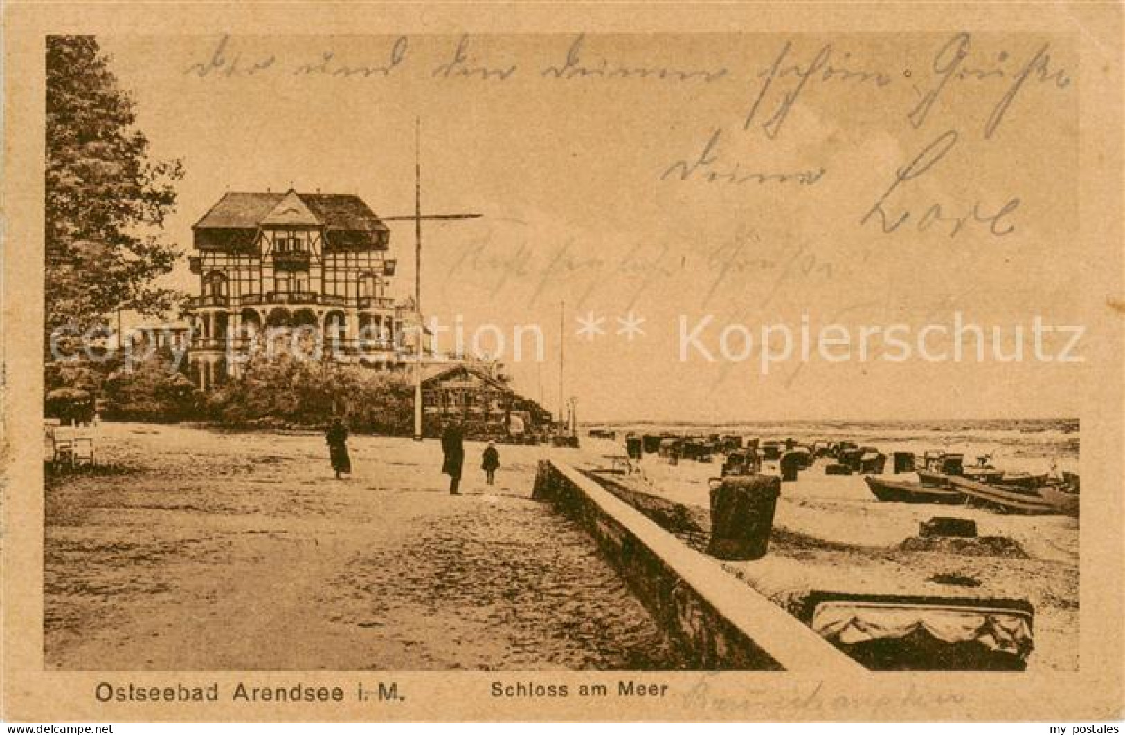 73822795 Ahrendsee Kuehlungsborn Ostseebad Schloss Am Meer  - Kuehlungsborn