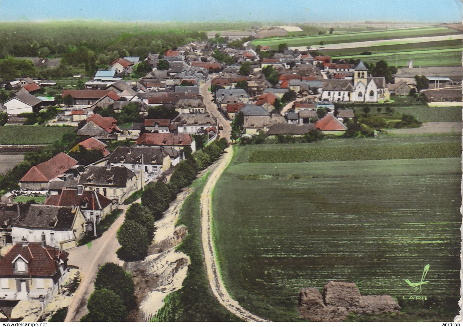 (o) Rilly Ste Syre  - Vue Panoramique - Ed LAPIE - Sonstige & Ohne Zuordnung