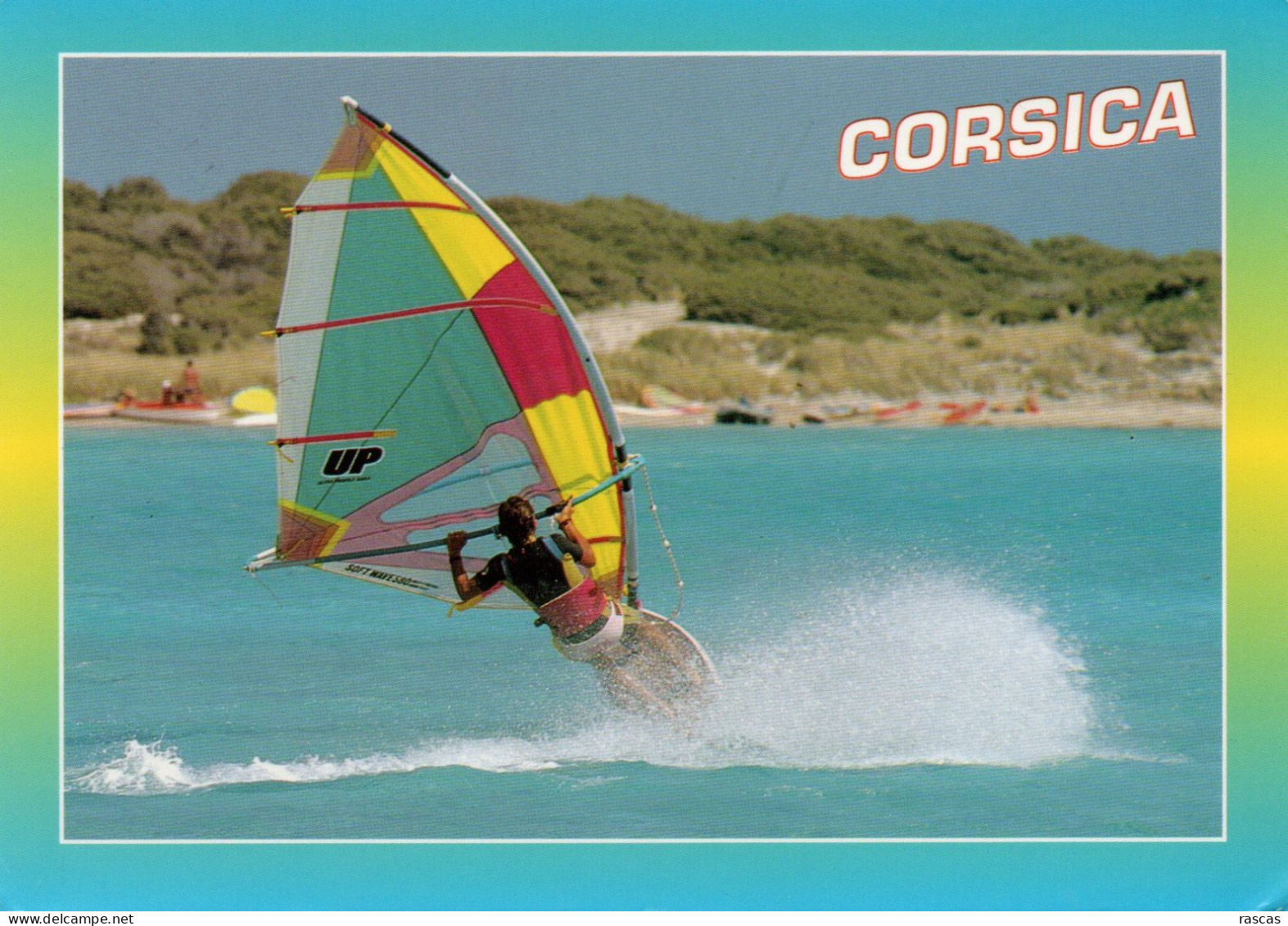 CPM - P - CORSE - CORSICA - PLANCHE A VOILE - Corse