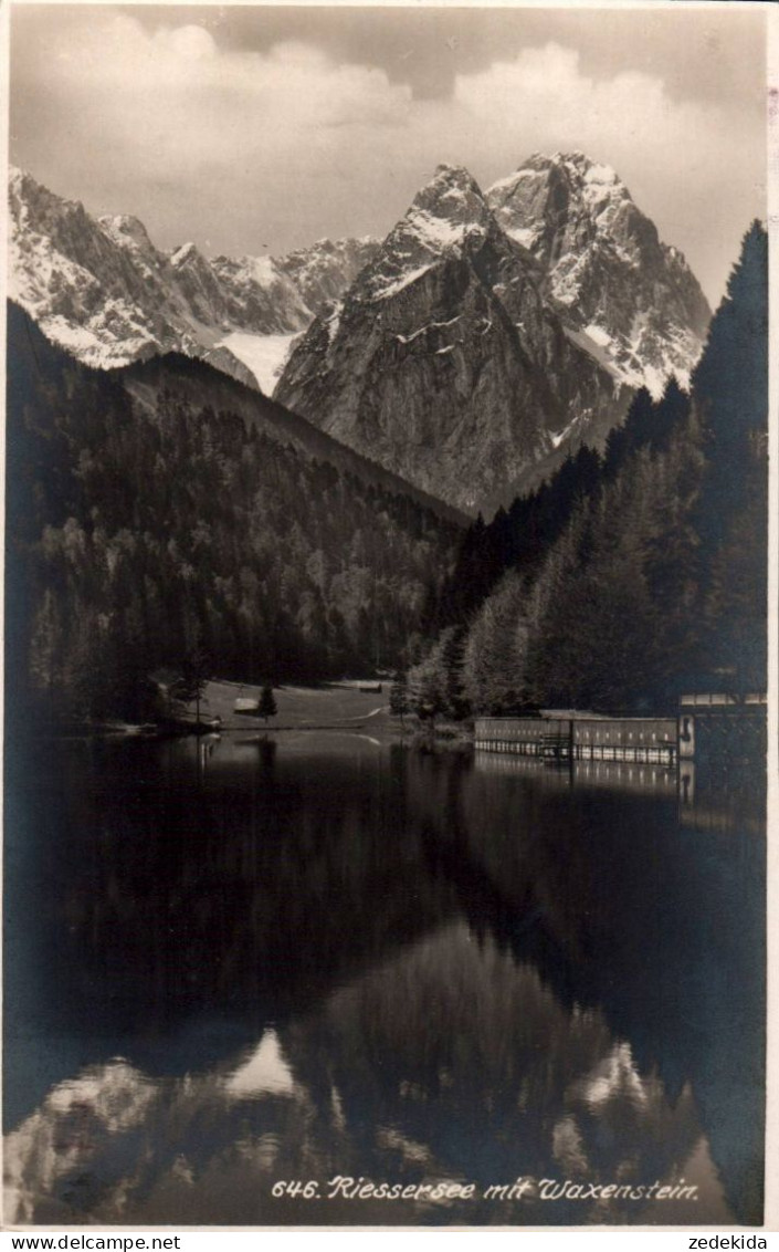 H1674 - TOP Rießersee Waxenstein Bei Garmisch Partenkirchen - Ottmar Zieher - Garmisch-Partenkirchen