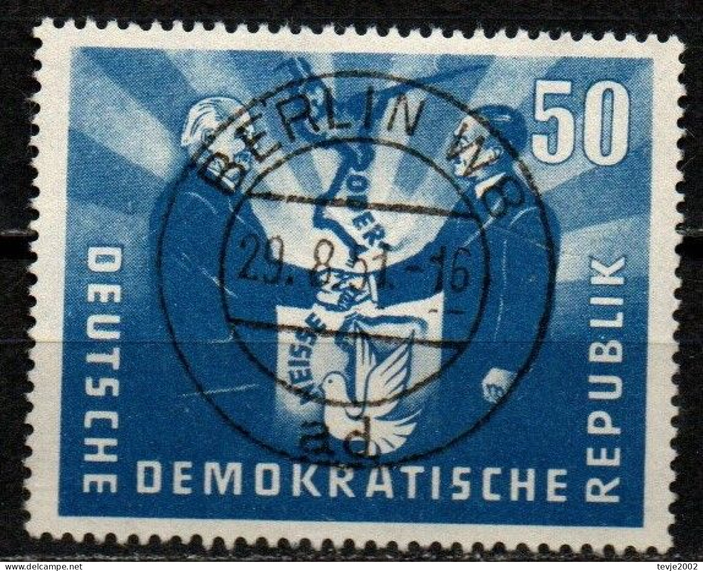 DDR 1951 -  Mi.Nr. 285 -  Gestempelt Used - Gebruikt