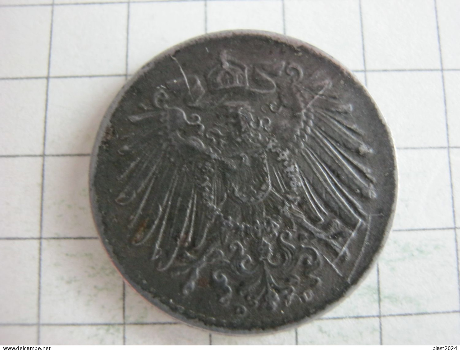 Germany 5 Pfennig 1919 D - 5 Pfennig