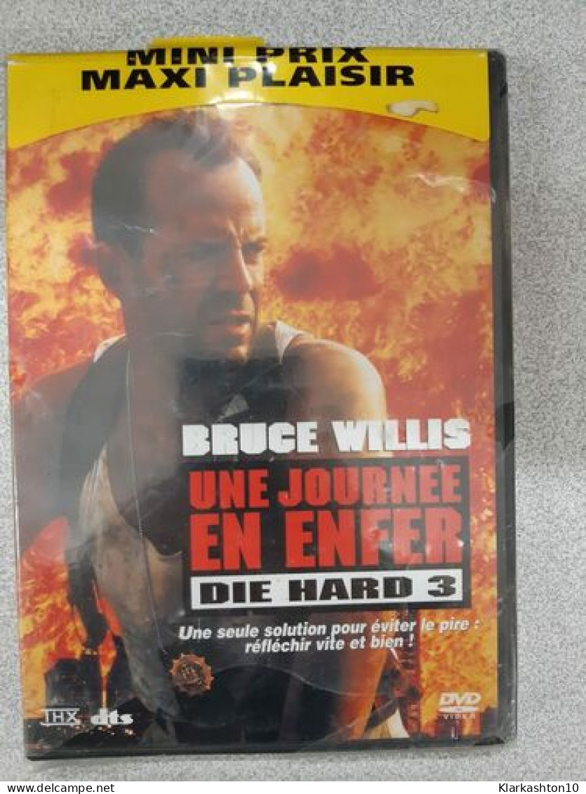 DVD Film - Une Journée En Enfer - Die Hard 3 - Sonstige & Ohne Zuordnung