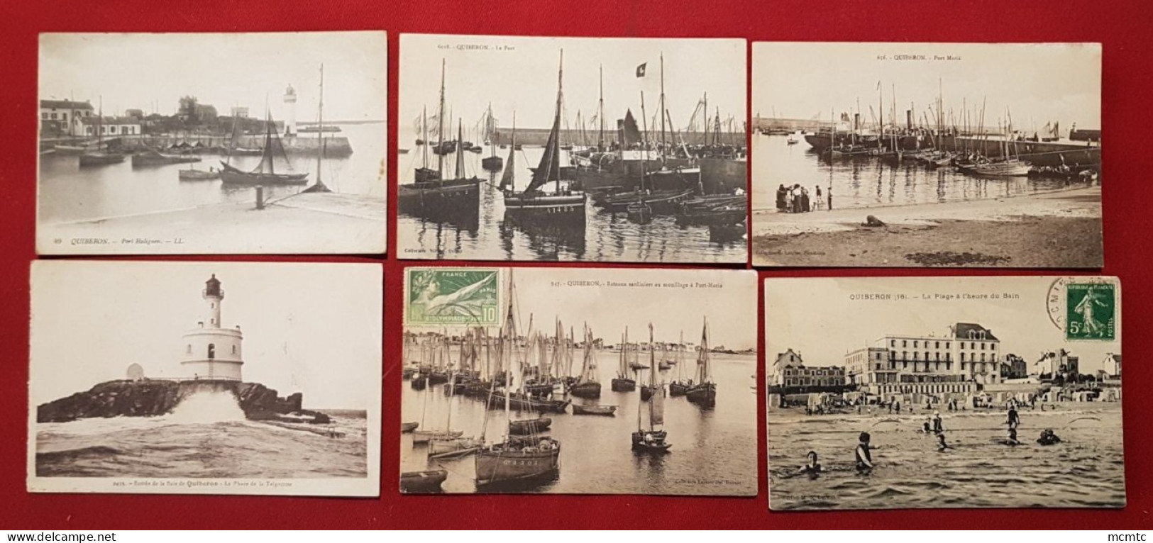 19 Cartes -   Quiberon -  (56 - Morbihan ) - Quiberon