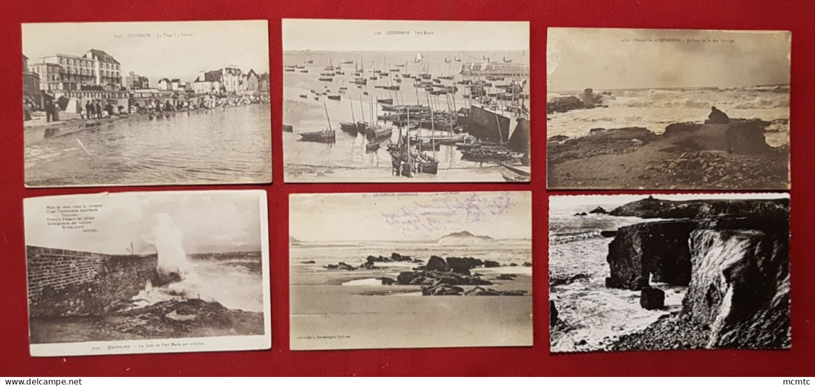 19 Cartes -   Quiberon -  (56 - Morbihan ) - Quiberon