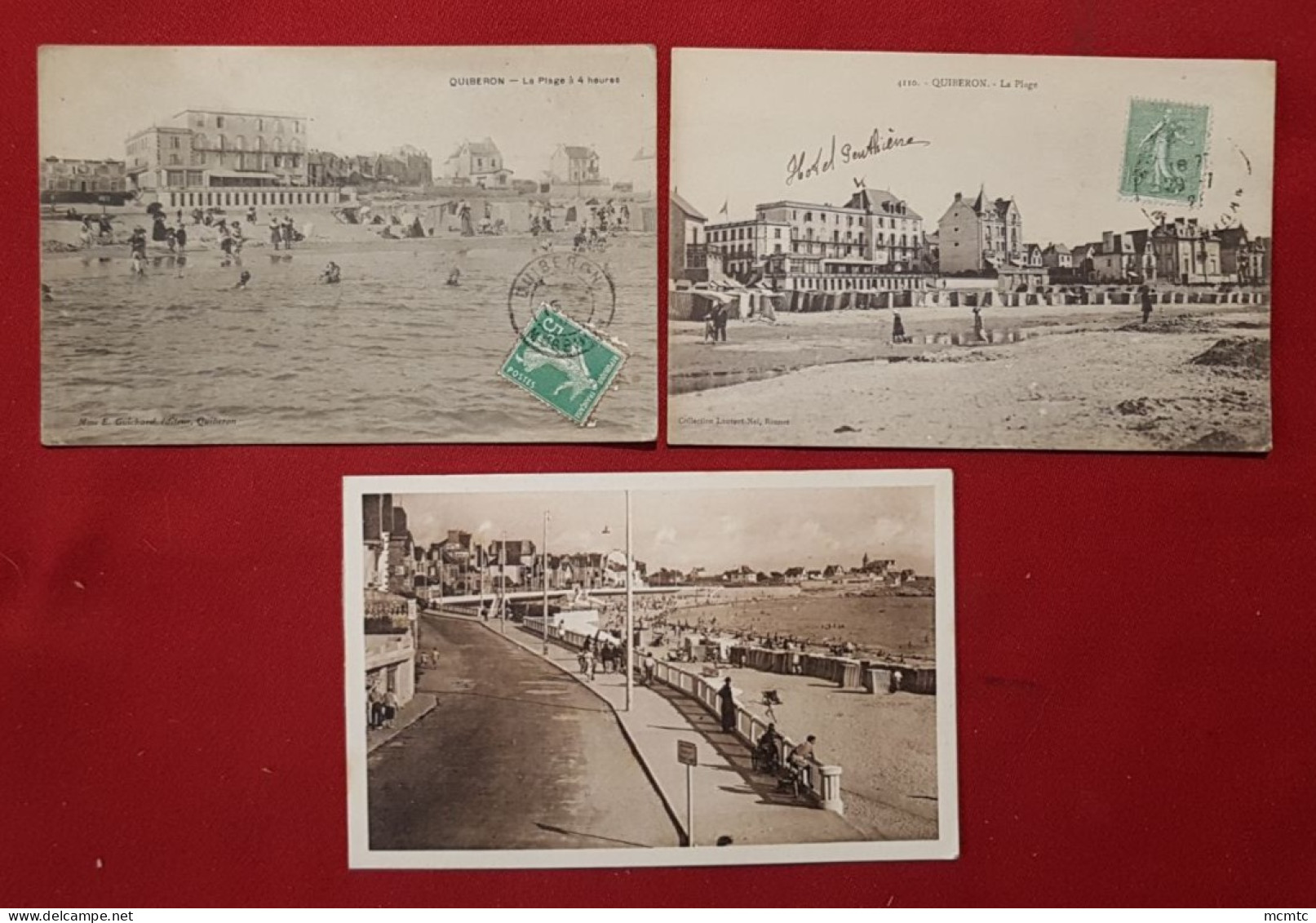 19 Cartes -   Quiberon -  (56 - Morbihan ) - Quiberon