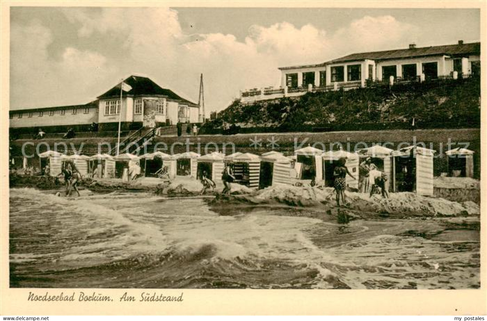 73822759 Borkum Nordseeheilbad Am Suedstrand  - Borkum