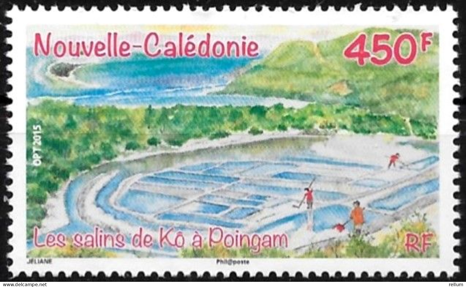 Nouvelle Calédonie 2015 - Yvert Et Tellier Nr. 1237 - Michel Nr. 1666 ** - Unused Stamps