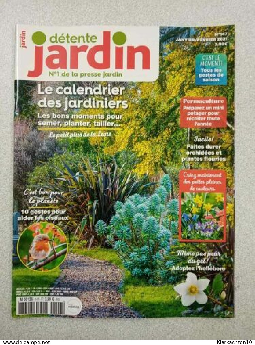 Détente Jardin N° 147 - Altri & Non Classificati