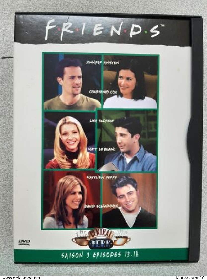 DVD Série Friends - Saison 3 épisodes 13 à 18 - Sonstige & Ohne Zuordnung