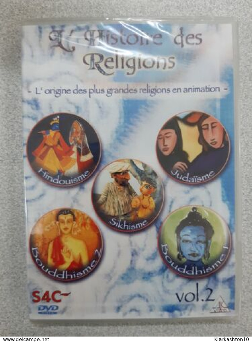 DVD Relighion - L'origine Des Grandes Religions - Altri & Non Classificati