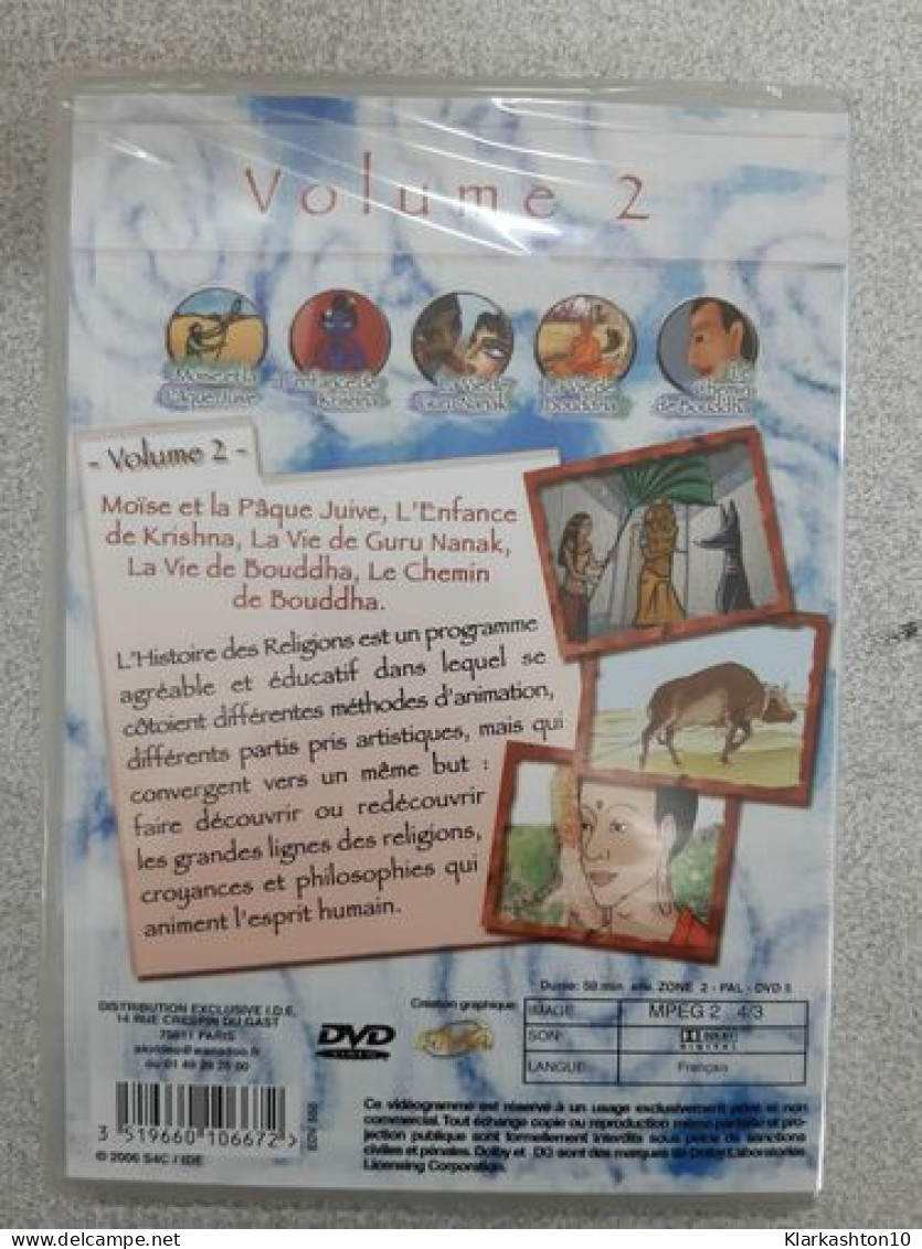 DVD Relighion - L'origine Des Grandes Religions - Sonstige & Ohne Zuordnung