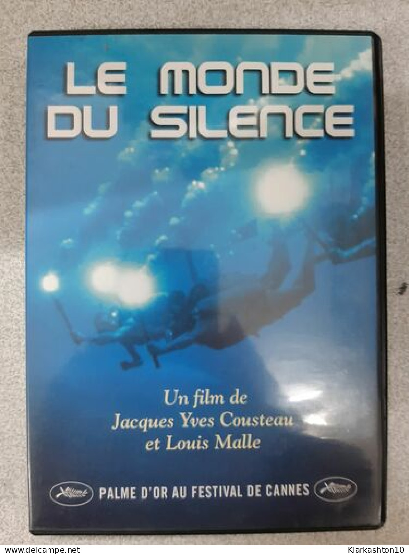 DVD Film - Le Monde Du Silence - Autres & Non Classés