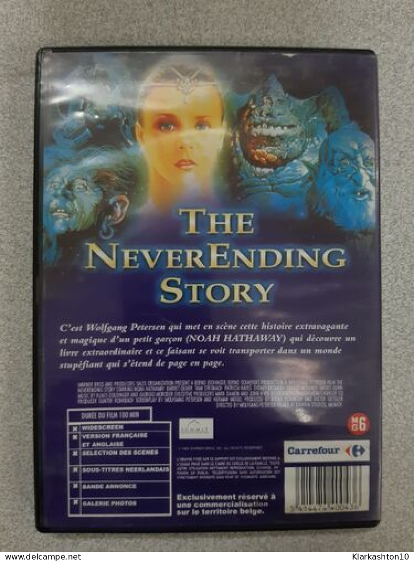DVD Film - The Neverending Story - Other & Unclassified