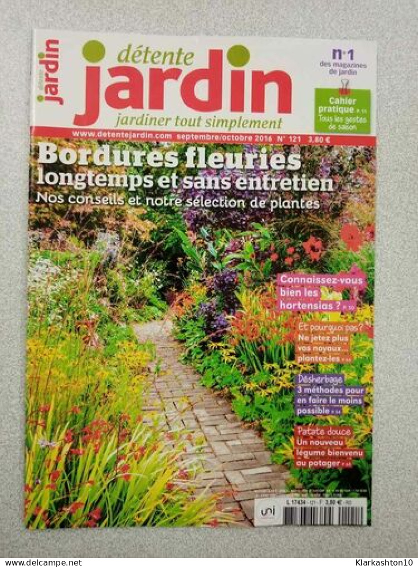 DETENTE JARDIN N°121 - Altri & Non Classificati