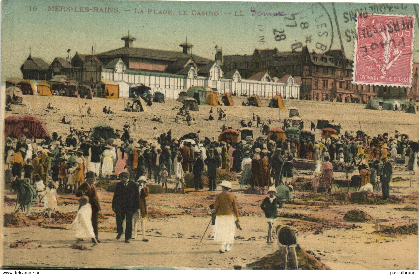 MERS LES BAINS - LA PLAGE - LE CASINO - Mers Les Bains