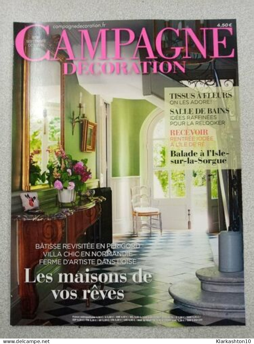 Campagne Décoration N°95 - Altri & Non Classificati