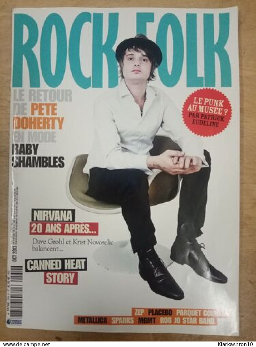 Rock & Folk Nº 554 / Octobre 2013 - Unclassified