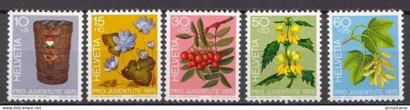 Switzerland MNH Set - Other & Unclassified