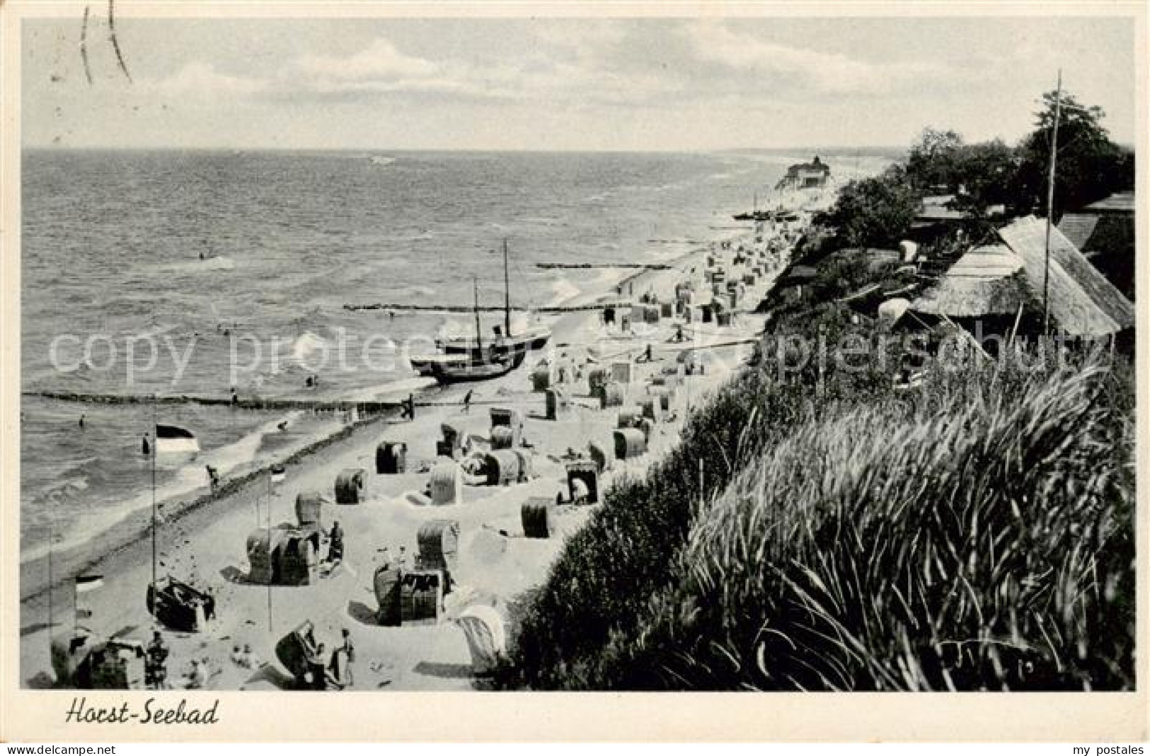 73822505 Horst  Ostsee Niechorze Strandpartie  - Polonia