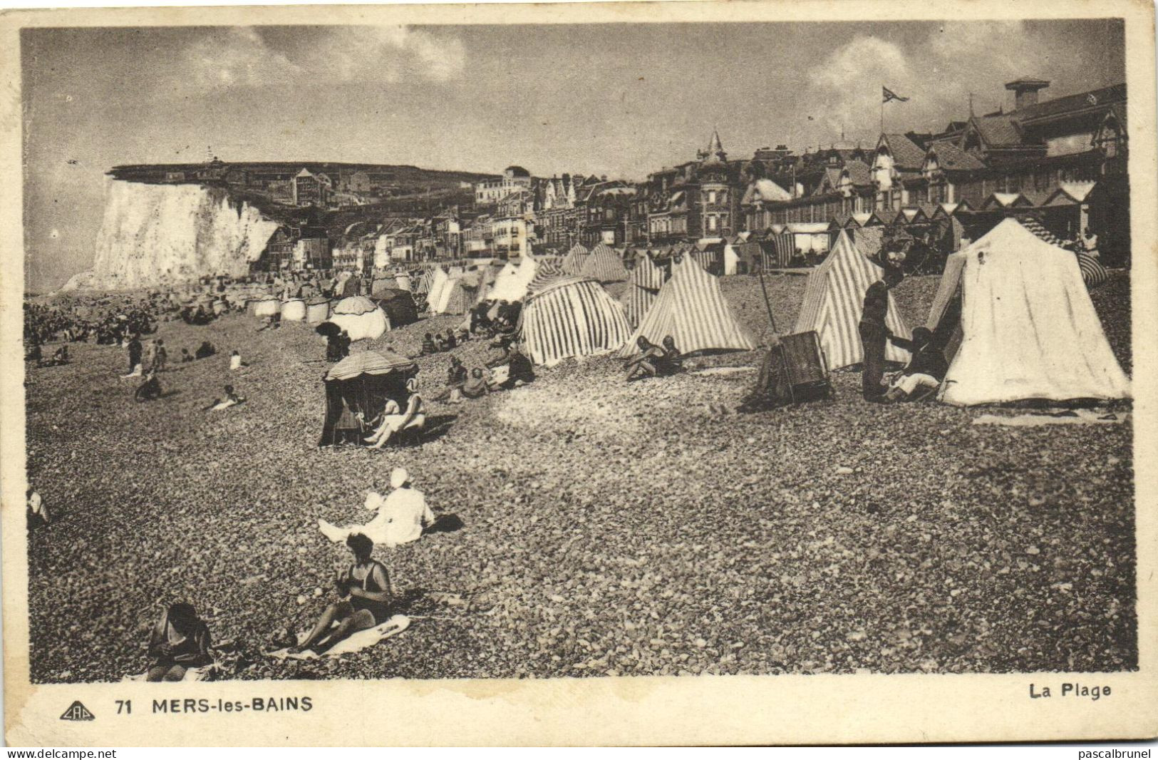 MERS LES BAINS - LA PLAGE - Mers Les Bains