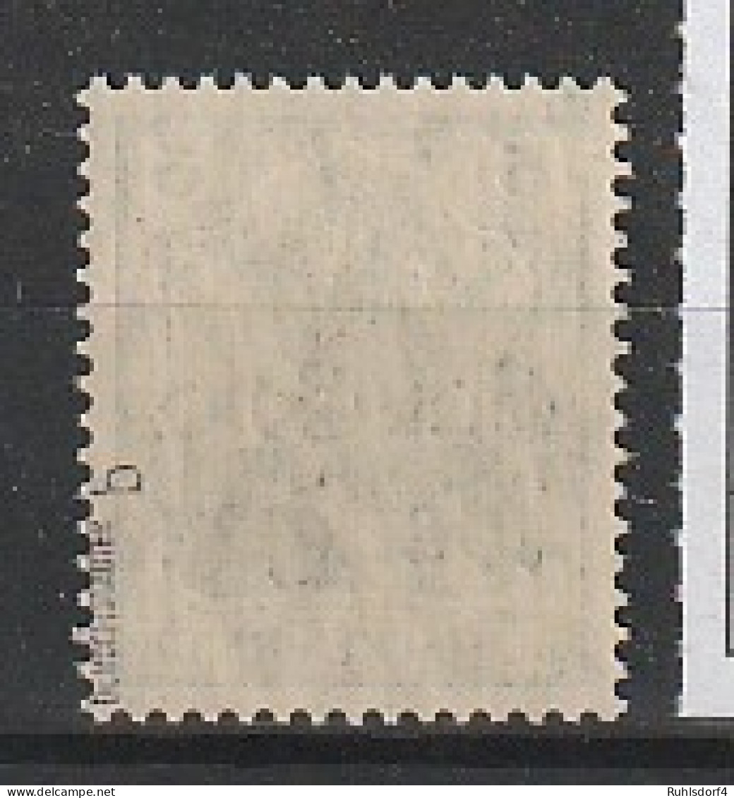 Dt. Bes. Polen: Nr. 8 In Farbvariante B, Postfrisch (MNH), Geprüft - Ocupación 1914 – 18