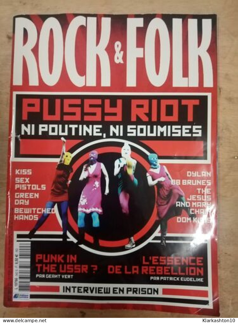 Rock & Folk Nº 542 / Octobre 2012 - Unclassified