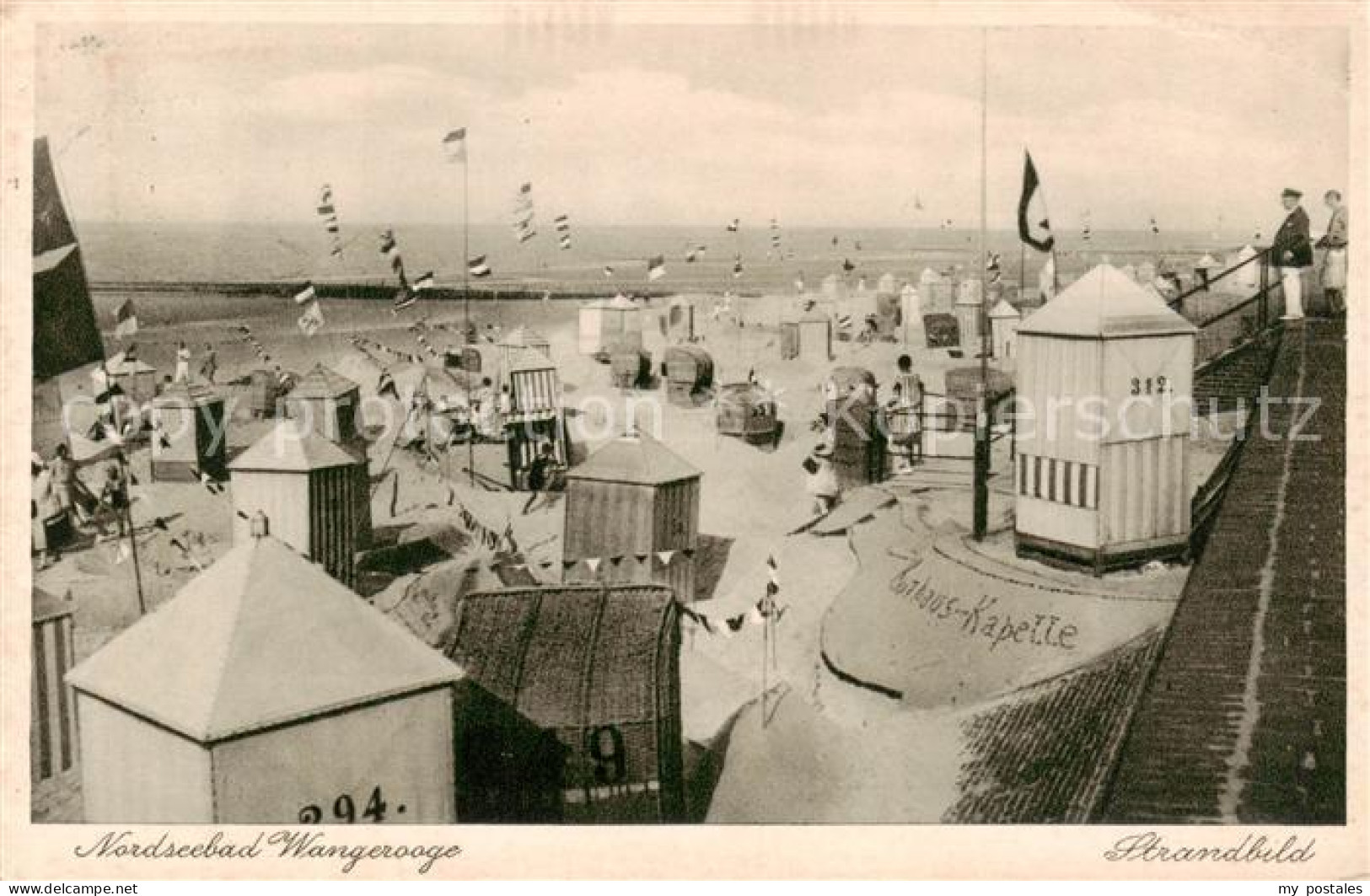 73822493 Wangerooge Nordseebad Strandbild Wangerooge Nordseebad - Wangerooge