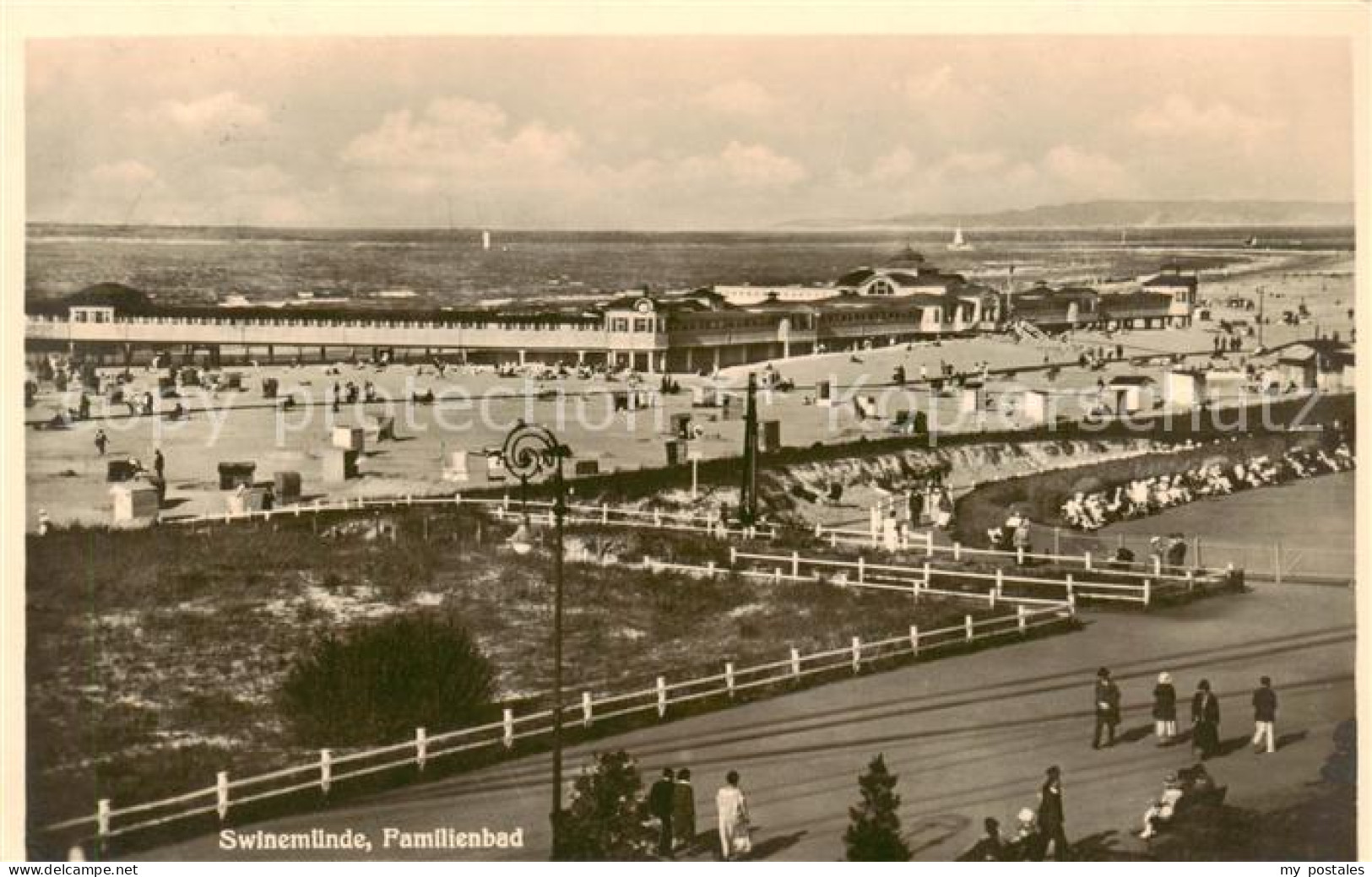 73822492 Swinemuende Swinoujscie Panorama Familienbad Swinemuende Swinoujscie - Polen