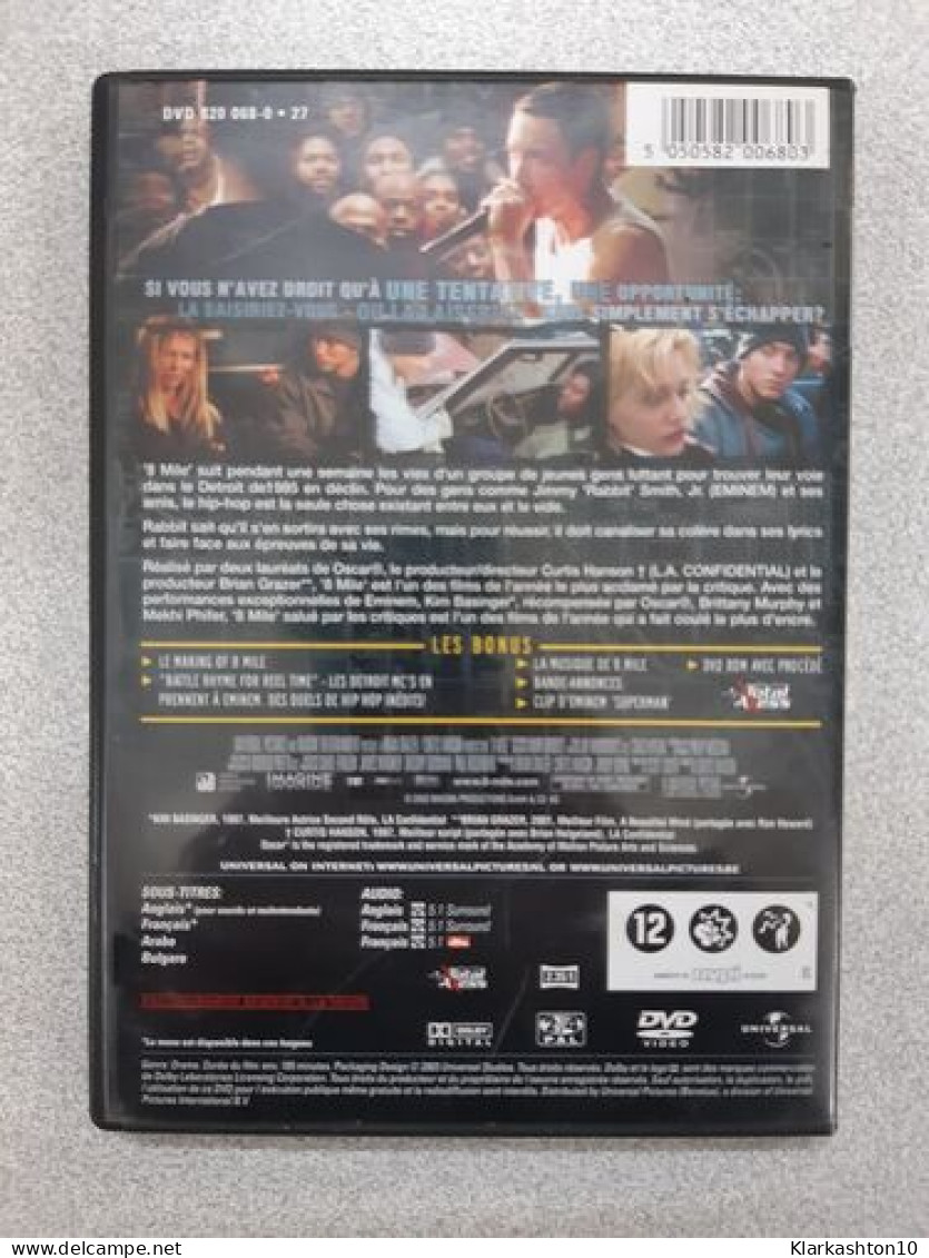 DVD Film - 8 Miles - Other & Unclassified