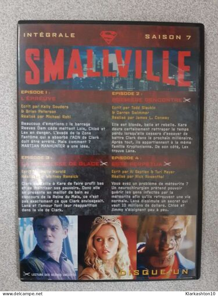 Smallville - Saison 7 (episodes 1 2 3 Et 4) - Altri & Non Classificati