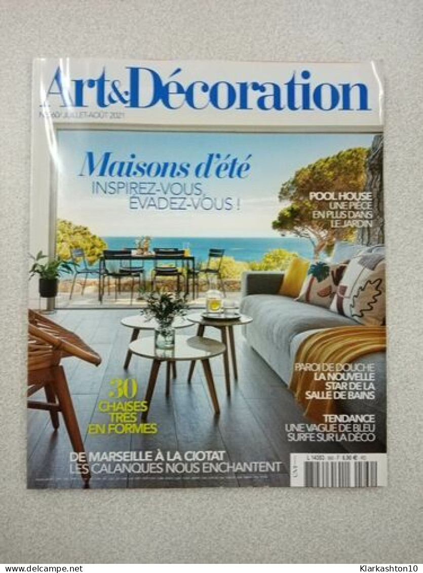 Art & Décoration N°560 - Other & Unclassified