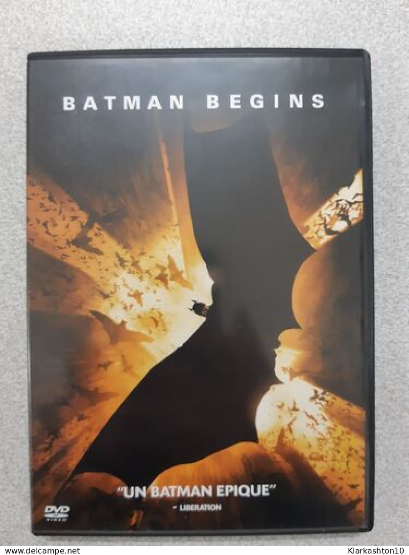 DVD Film - Batman Begins - Other & Unclassified