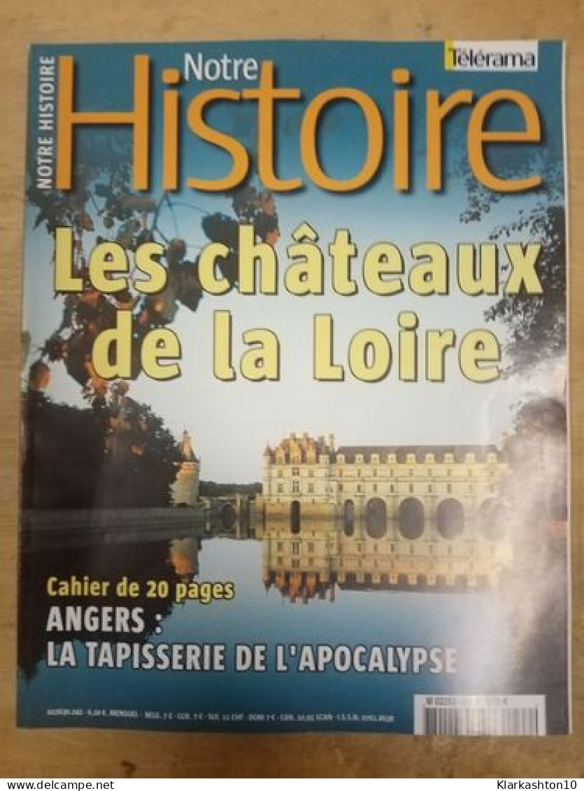 Historia - Les Châteaux De La Loire - Non Classés