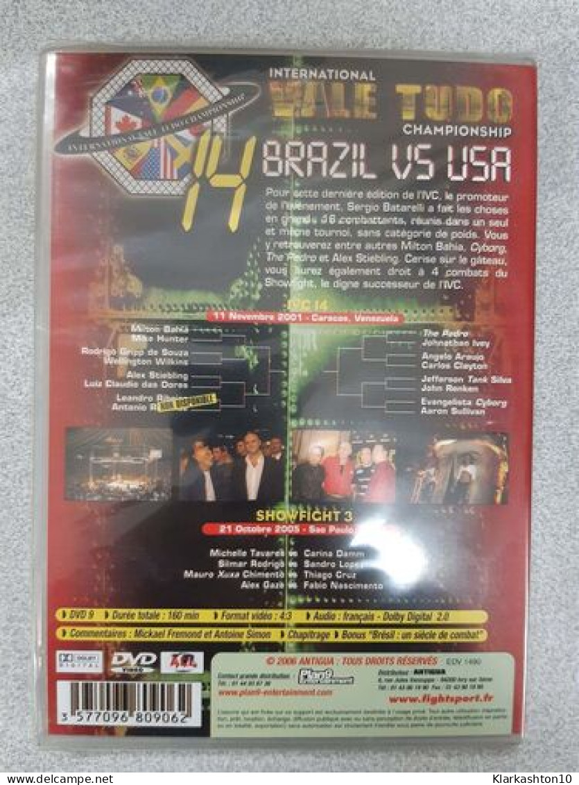 DVD Sports - International Valetudo Championship - Other & Unclassified