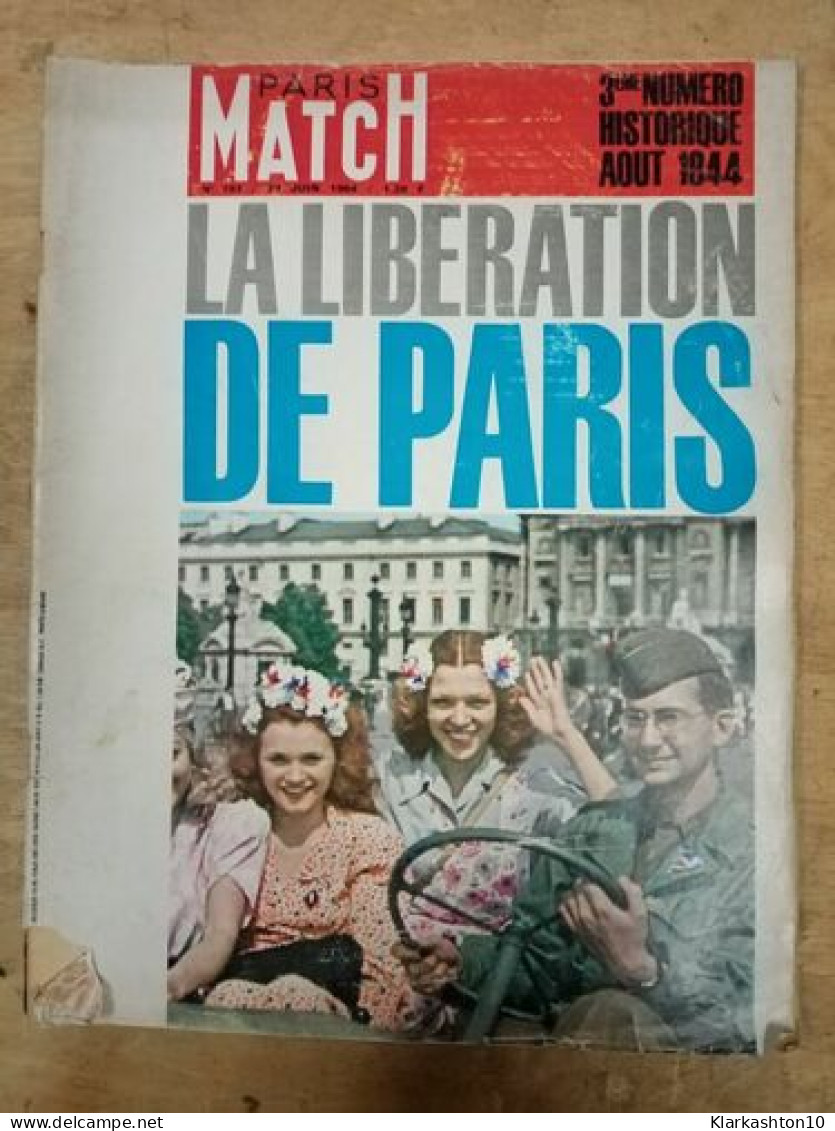 Paris Match Nº793 / Juin 1964 - Non Classés